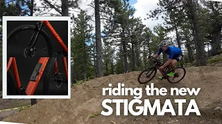 New Santa Cruz Stigmata CC: details, ride impressions & comparisons to other bikes