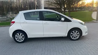 Toyota Yaris White