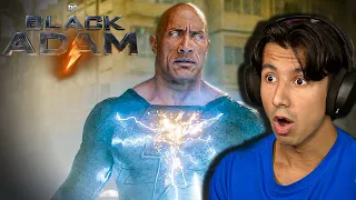 BLACK ADAM TRAILER 2 REACTION!