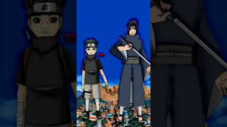 Shisui vs İzuna Who is strongest#naruto#shisui#izuna