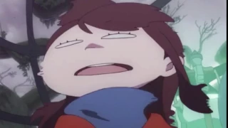 Akko's goofy faces