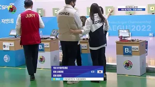 Final Air Pistol Team Women – 15th Asian Airgun Championship (17.11.2022)