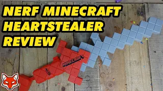 [REVIEW] - Nerf MineCraft HeartStealer QUICK LOOK