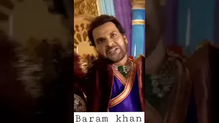 Baram khan and Akbar# shorts WhatsApp status Maharana Pratap vs Akbar shorts