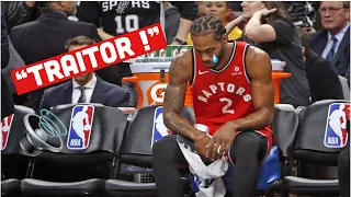 Kawhi Leonard gets Boo’d in return to San Antonio | Spurs crush Raptors in heated game