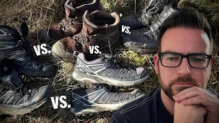 Hiking Boots for All Budgets Compared 🥾 Salomon, Karrimor, Mountain Warehouse, Freedomtrail