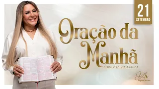 Oração da Manhã  - 21 de Setembro de 2021 | Bispa Virginia Arruda