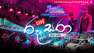 Roo Sara - රූ සරා Live  | BNS Drive in Concert |