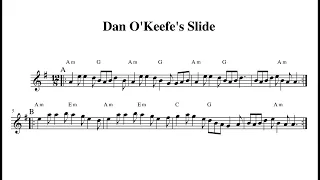 Dan O'Keefe's (Slide) on tenor banjo for the Rochester CCE Learners Session