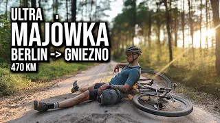 Ultra MAJÓWKA - ROWEREM z Berlina do Gniezna - 470 km