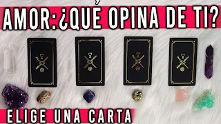 QUÉ OPINA DE TI? CÓMO TE VE? - Lectura de cartas 🔮✨