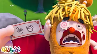 Slick the FOOD CLOWN 🥠 | 1 HOUR! | Food Adventures! | BEST Oddbods Marathon! | 2023 Funny Cartoons