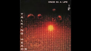 Talking Heads - Once In A Lifetime (1981) full 12" Single