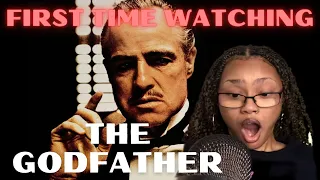 The Godfather (1972) | *First Time Watching!* | MOVIE REACTION!