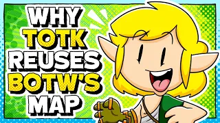 Why TOTK reuses BOTW's Hyrule Map
