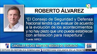 Exprocurador se defiende de acusaciones/RD mantiene medida de seguridad/Emisión Estelar SIN