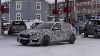 2019 BMW 1 Series Spied Testing On Snow