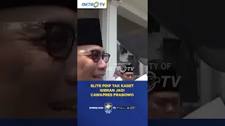 Elite PDIP Tak Kaget Gibran Jadi Cawapres Prabowo #shorts