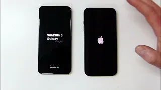 iPhone 13 vs Samsung Galaxy S22 - Unboxing und Einrichten