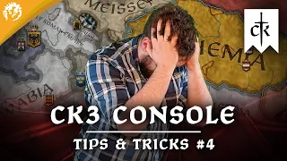 Crusader Kings III - Console Tips and Tricks #4 - Dynastic Dynamics