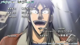 Kaiji Opening  1  4K