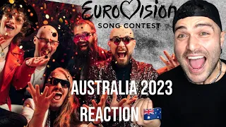 Australia Eurovision 2023 Reaction Voyager - Promise