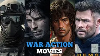 Top 5 War Action Movies | Best Army Action Hollywood Movies To Watch