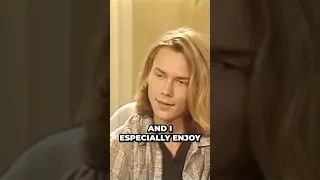 River Phoenix shows how to answer an interview like a sigma male