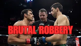 STEVE ERCEG WAS ROBBED! UFC 301 Immediate Reaction/Rant