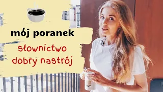 Польский для начинающих – mój poranek  - слова на польском
