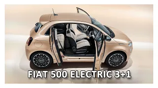 2021 Fiat 500 Electric 3+1 - More Doors, More Fun City EV