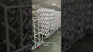 Textile Industry process for Yarn processing