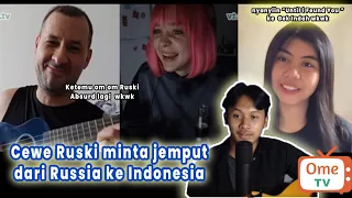 Langsung Minta Nikah Setelah Kunyanyiin WKWKWK || Ometv international || Singing Until I Found You