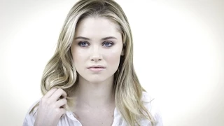 Guest Artist Kira Nasrat Does Makeup on Actress Virginia Gardner Makeup