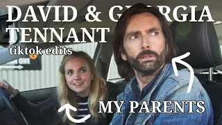 David & Georgia Tennant being my parents for 8 minutes (edit compilation)