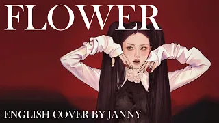 JISOO - FLOWER | English Cover by JANNY