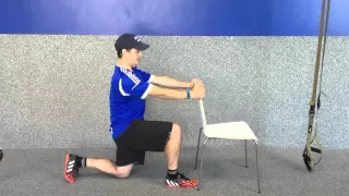 Workplace Wellness: 1/2 Kneeling Hip Flexor Stretch