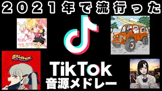 【TikTok】全部踊れたら依存性！？2021年流行ったTikTokダンスメドレー！