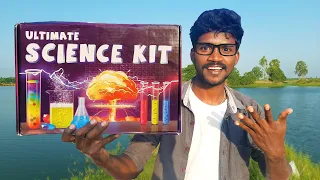 What's Inside Science Kit Box | வாங்க ஆகலாம் Scientist...! | Amazing Science Experiments