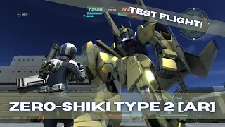 Gundam Battle Operation 2 - Zero Shiki Type 2 [AR] - Performance Test!