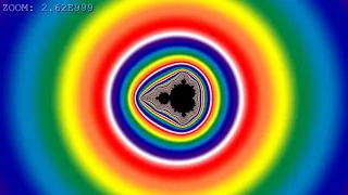 10^1000 mandelbrot set zoom