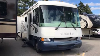 2000 Allegro Bay 36DB by Tiffin Motorhomes – Stock #17904