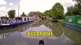 Blisworth to Weedon br21 - A time-lapse Narrowboat trip on the Grand Union Canal.