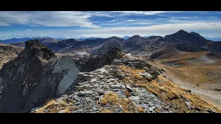 Randonnée au pas de l'Arpette et au pas des Conques (Mercantour)