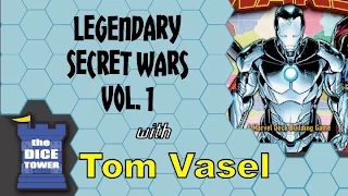 Legendary: Secret Wars Vol. 1 Review - with Tom Vasel