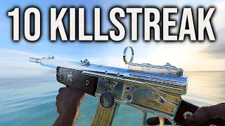 Trying to get a 10 Killstreak with every gun in the game...