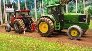 TRACTOR PULLING Event on the Corleone Farm