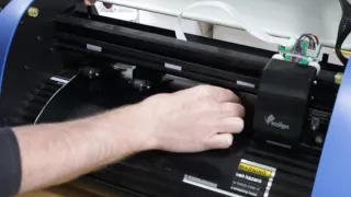 How to fix smurf not feeding the vinyl