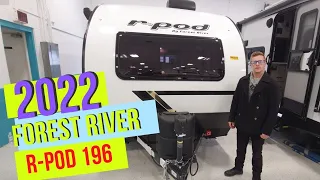 2022 Forest River RV R Pod RP-196- video walk through.