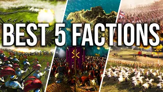 I ranked the 5 GOAT Total War factions so you can hate me for it